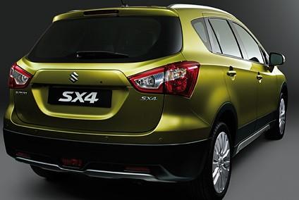 Suzuki SX4 achterkant