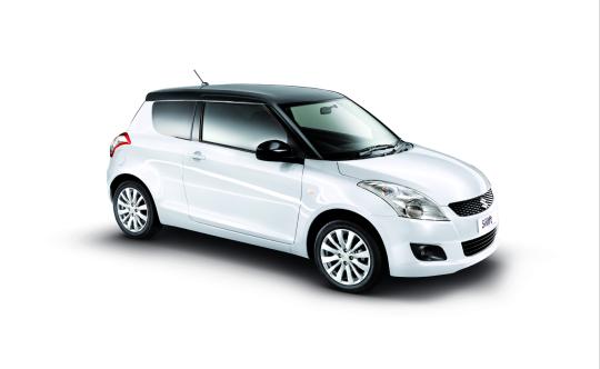 Suzuki Swift bi-tone