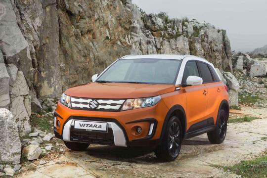 Personaliseer uw nieuwe Vitara