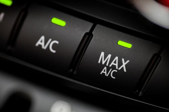 airconditioning temperatuur