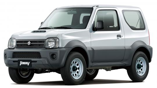 nieuwe wagen kopen Suzuki Jimny