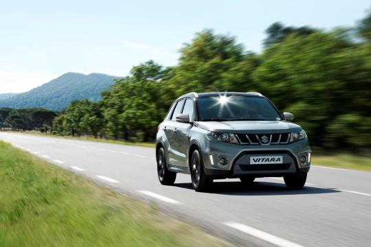 Suzuki boosterjet Vitara