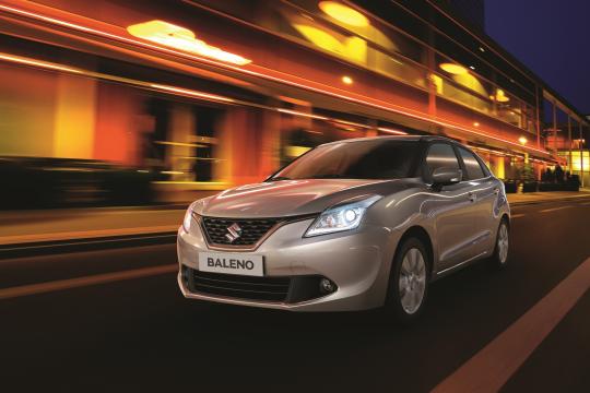 Suzuki boosterjet Baleno