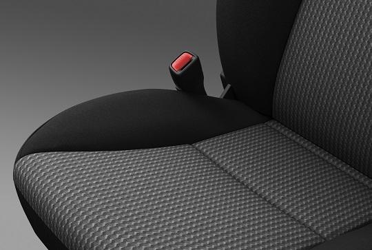 S-Cross interieur GL, GL+