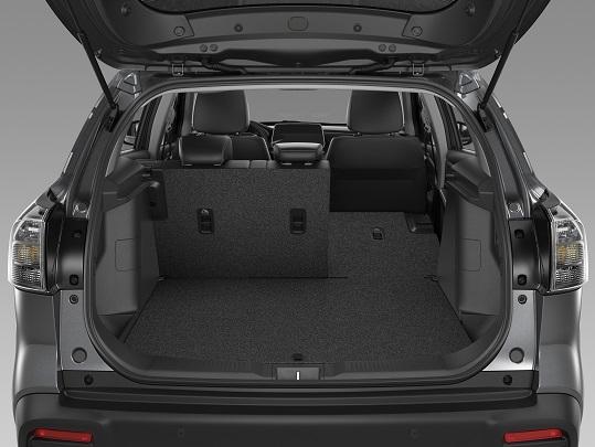 S-Cross 2022 moduleerbare koffer
