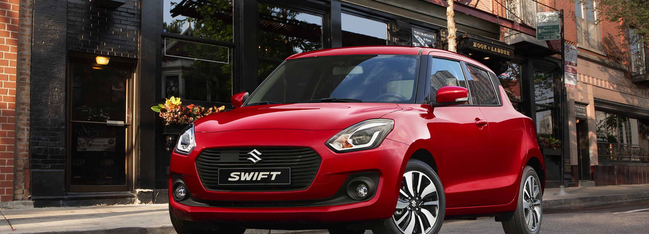 Suzuki Swift 2017