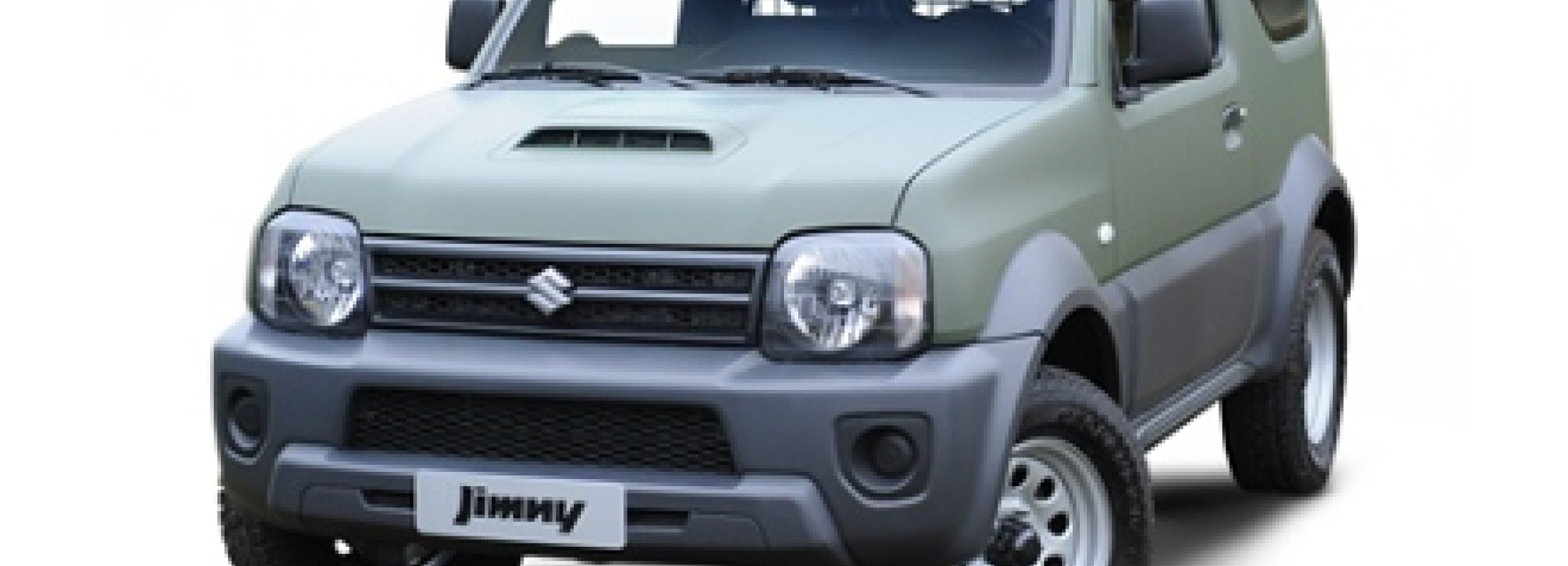 Suzuki Jimny wrapping