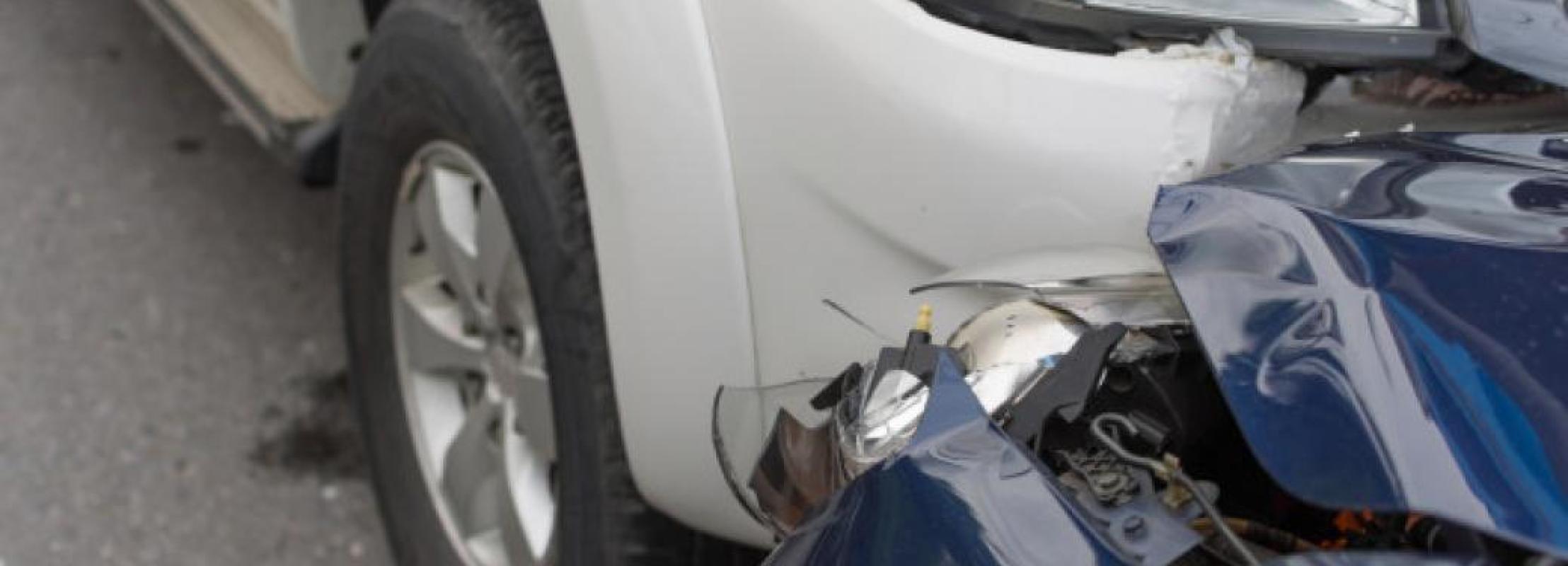 auto-ongelukken in de zomer