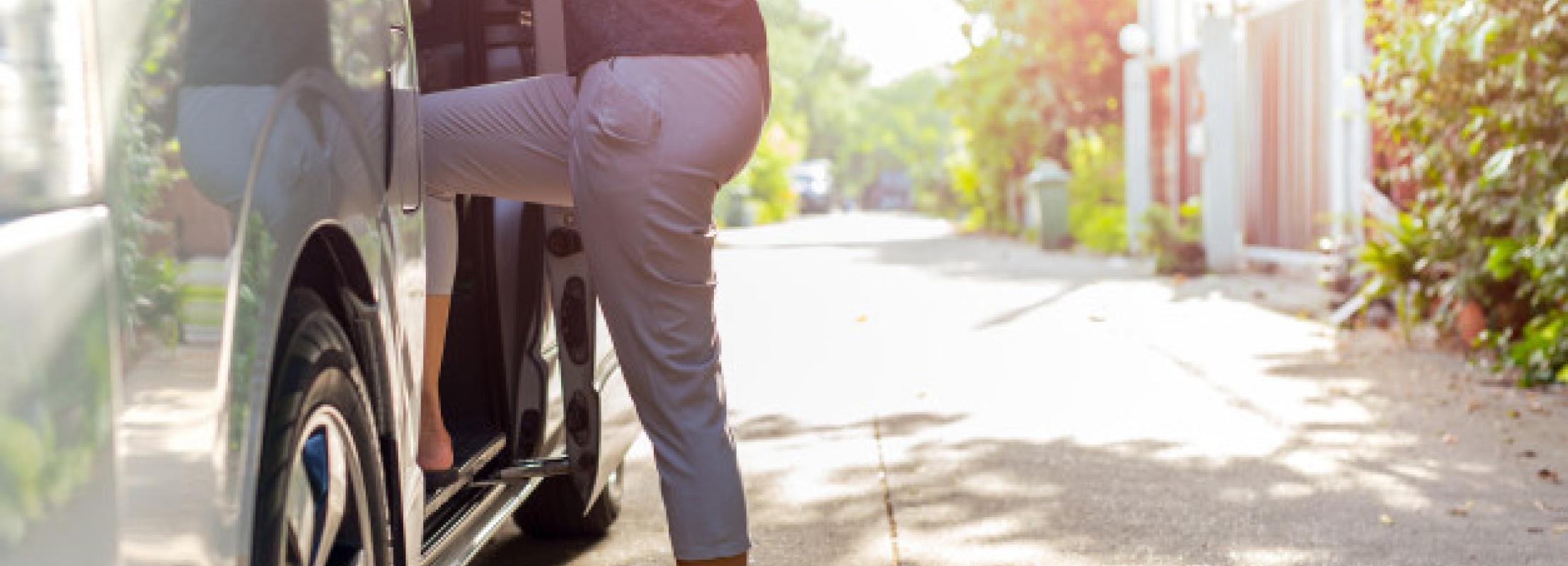 rijden met teenslippers