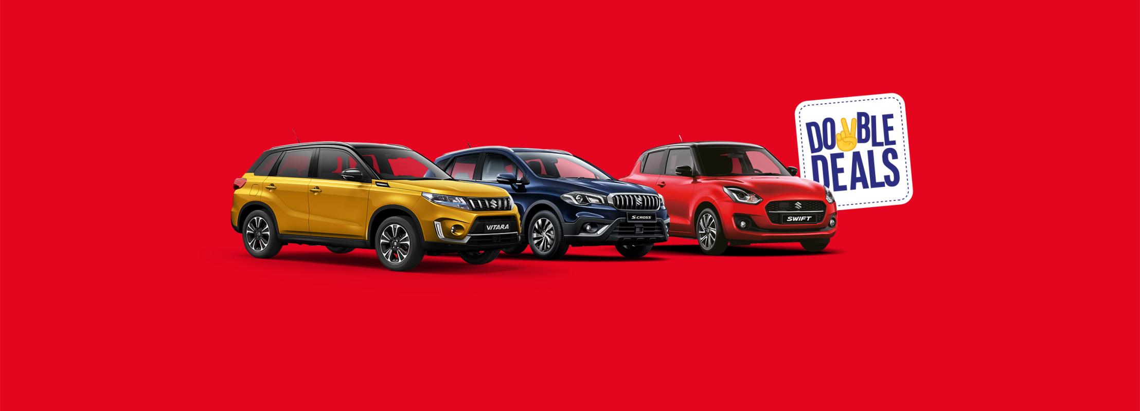 Double Deals: extra korting je auto, alle