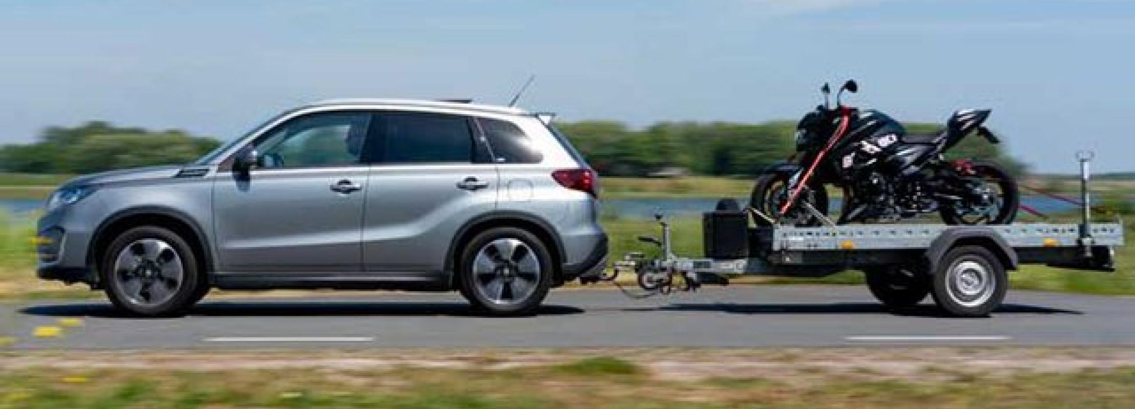 Hoe hard rijden met aanhangwagen ? 2 aanhangwagen