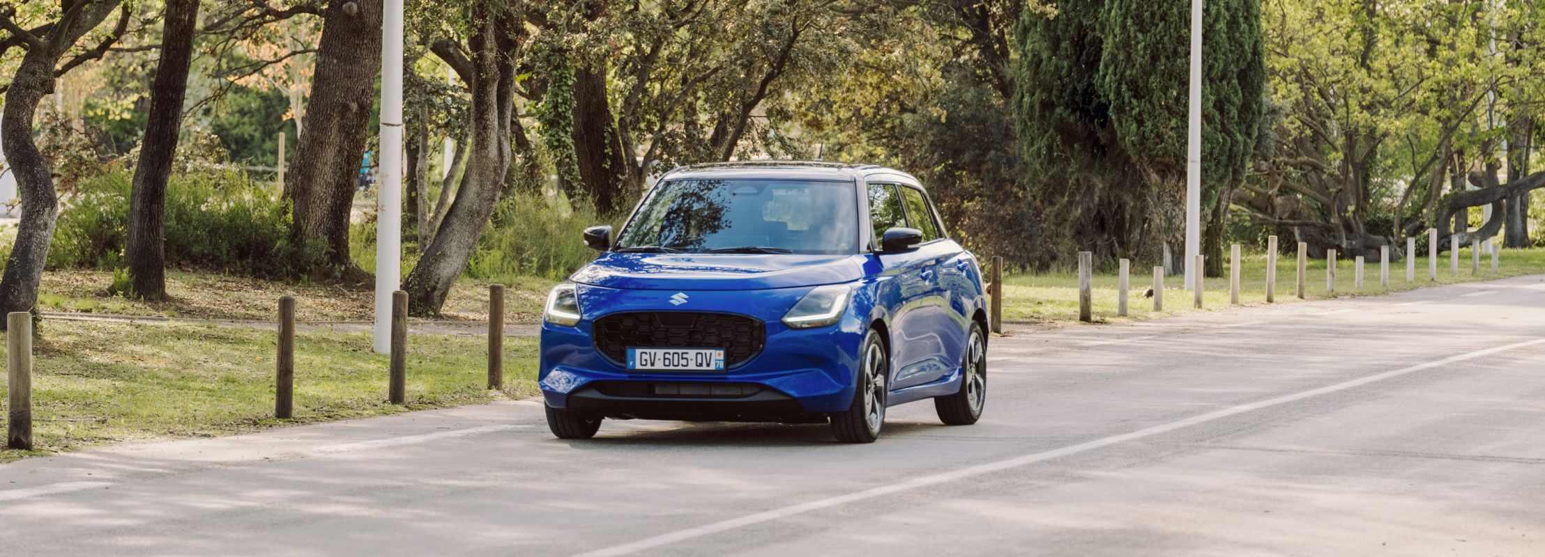 Blog: Wat krijg je standaard in de Suzuki Swift? Meer dan je verwacht