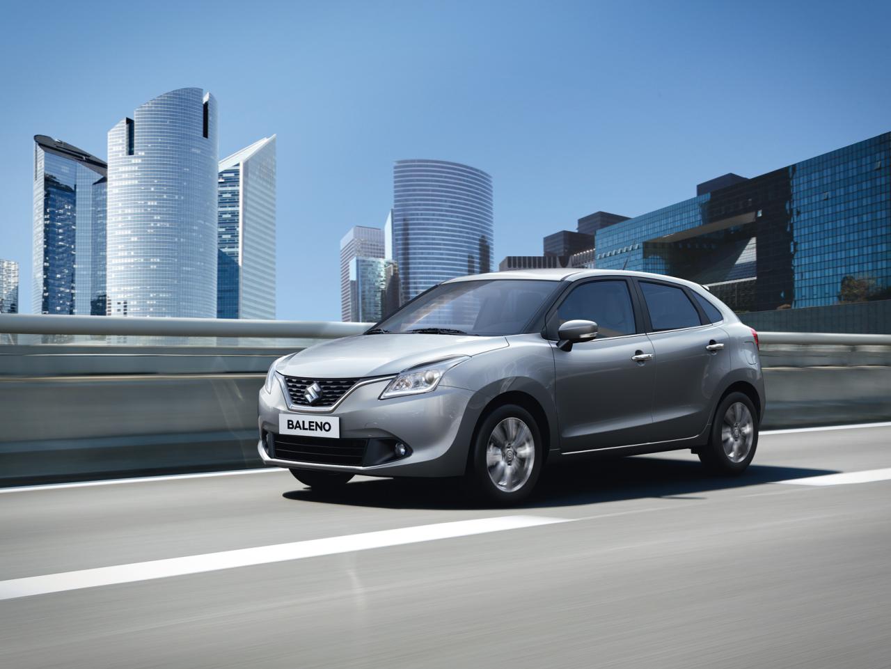 autosalon acties en promoties Suzuki Baleno