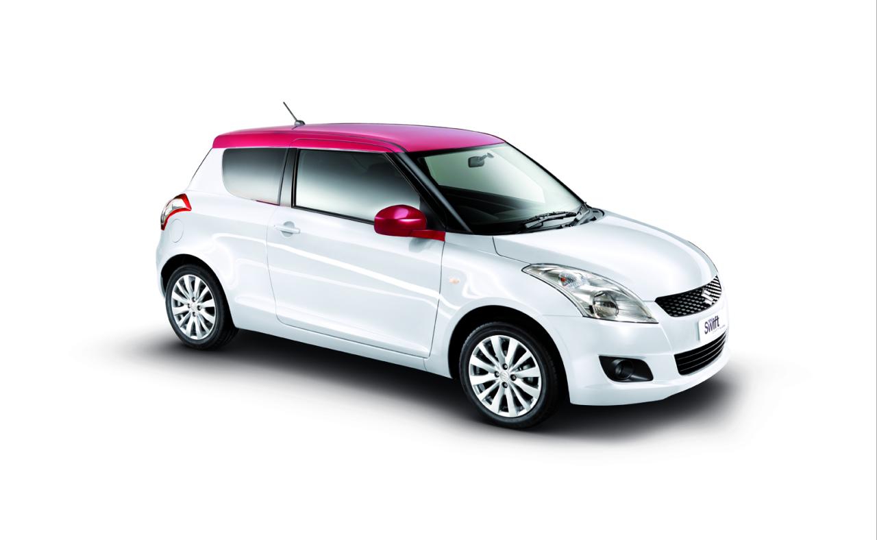 Suzuki Swift bi-tone