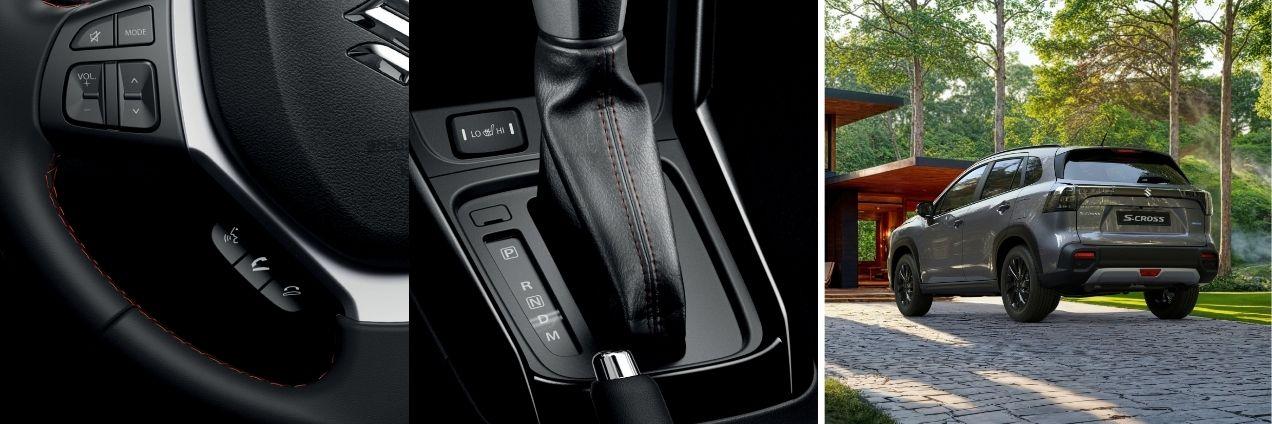 S-Cross Tsuki - interior