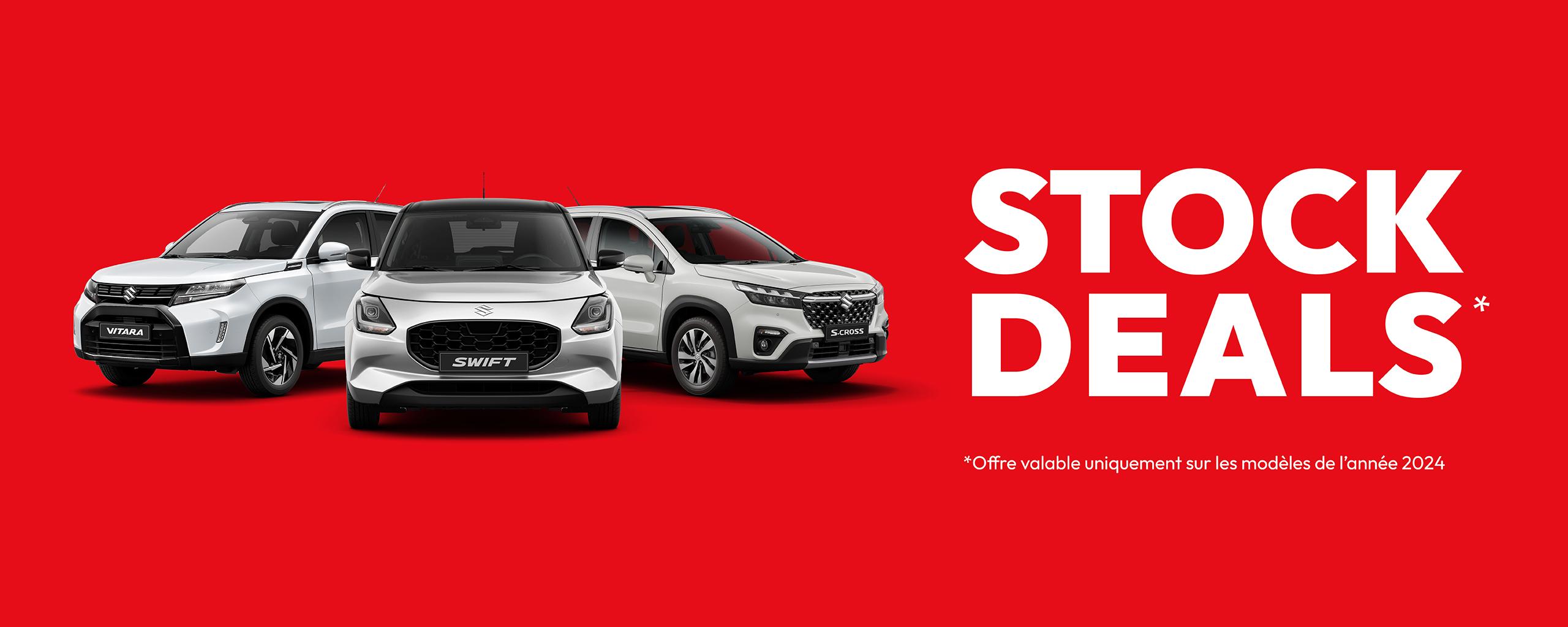 Stockdeals Suzuki