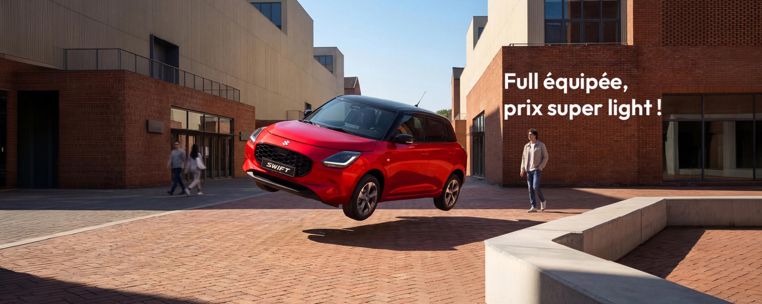 Swift mai avril 2026