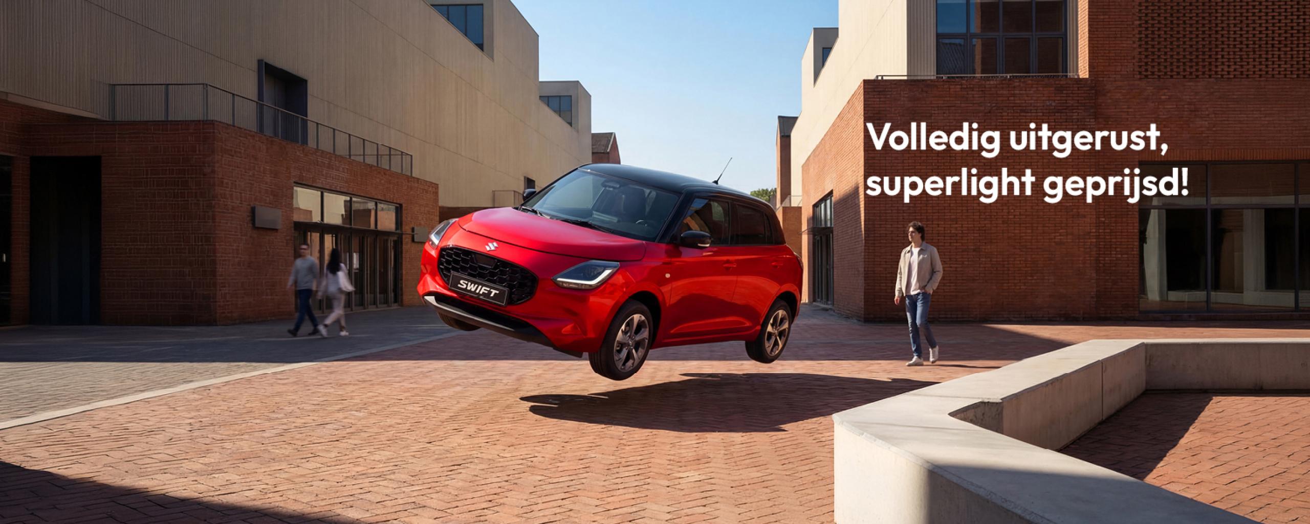 Swift mei april 2026