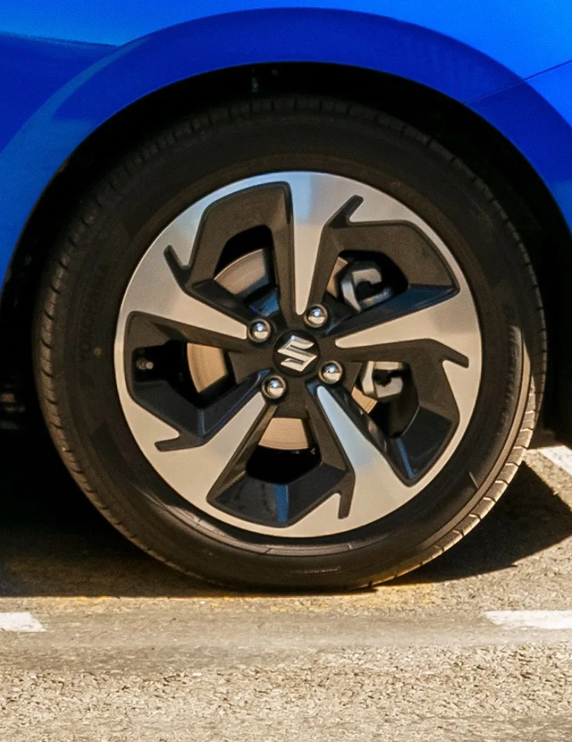Velg van de Suzuki Swift