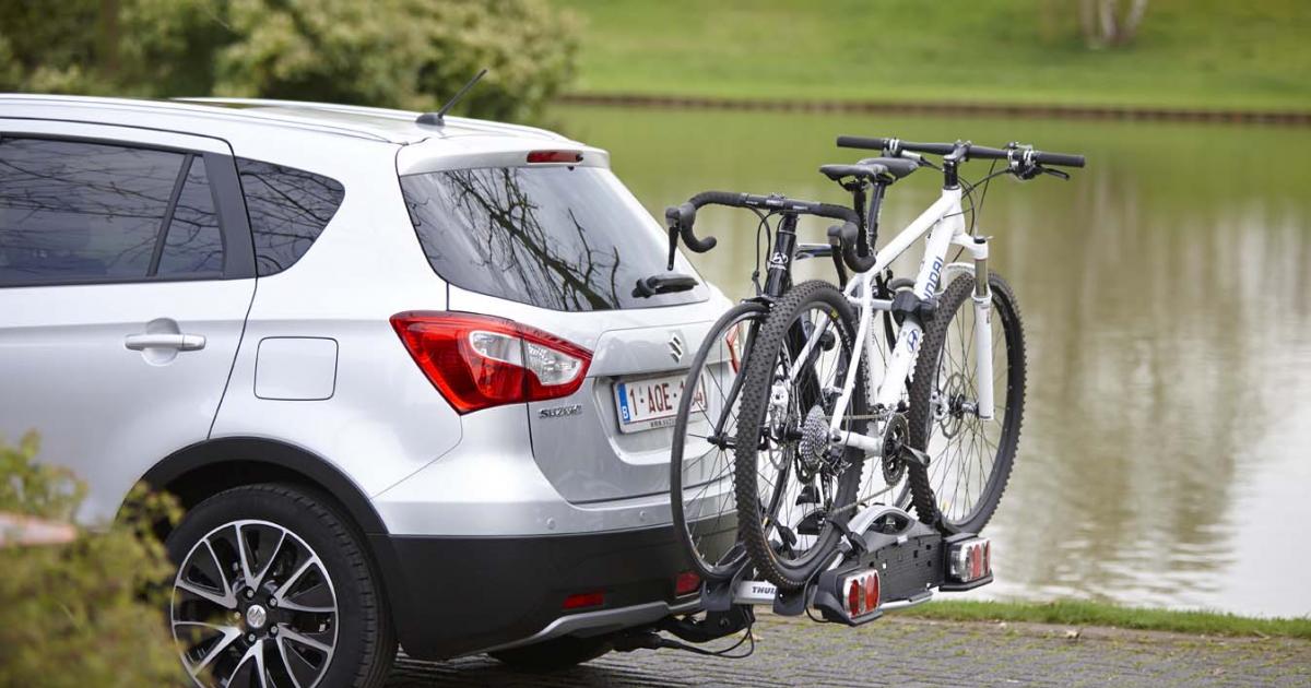 Een fietsenrek op je auto? Dit zijn de mogelijkheden! Suzuki