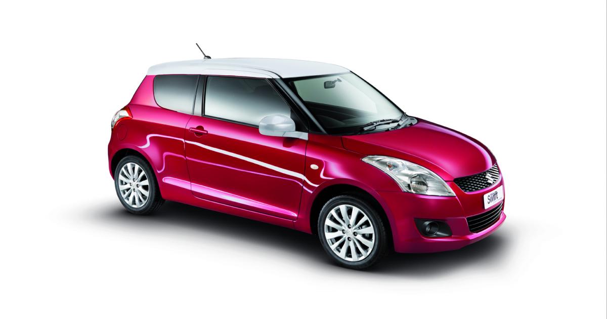 Suzuki Swift bitone exprimez votre personnalité haute