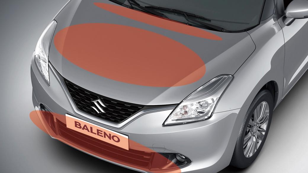 technologie Suzuki baleno