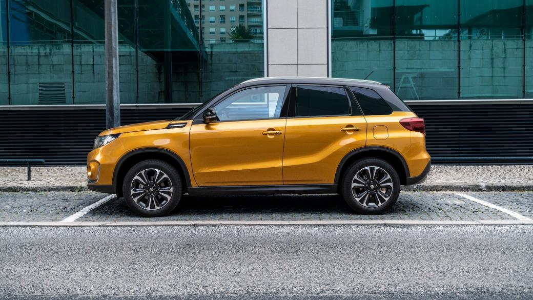 Top Gear over de nieuwe Suzuki Vitara: "indrukwekkend" | Suzuki