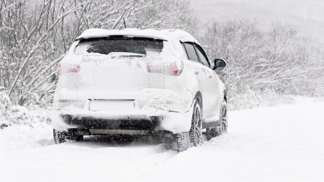 Veilig remmen in de sneeuw