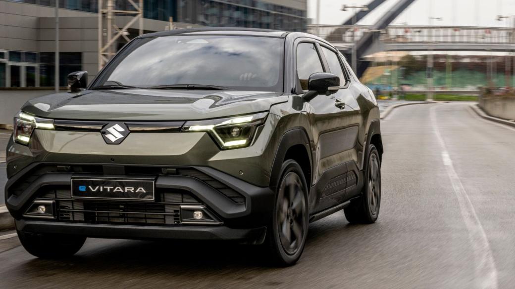 Suzuki ALLGRIP - e VITARA