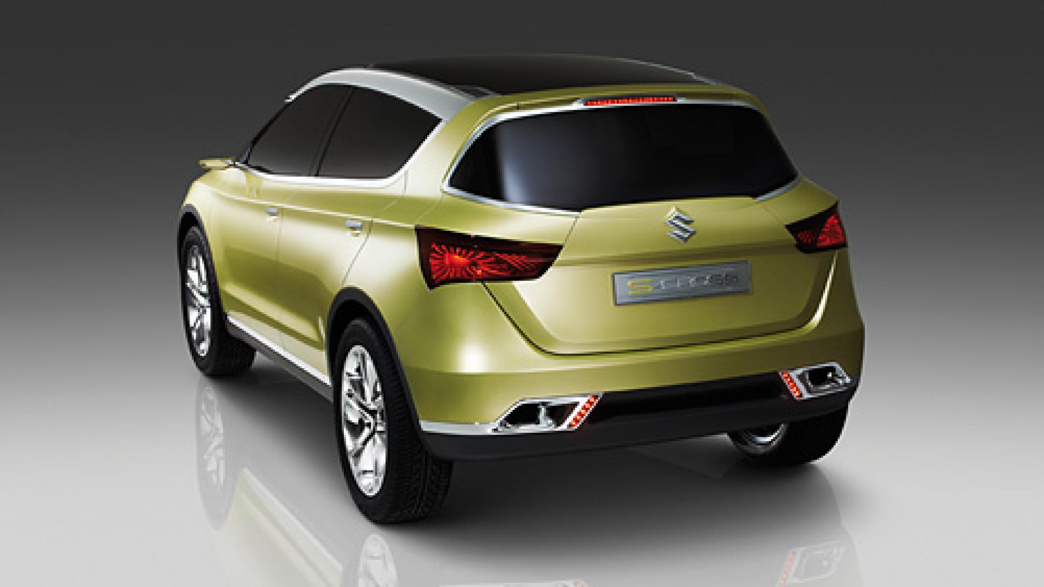 Suzuki SCross concept car nieuwste middenklasse SUV