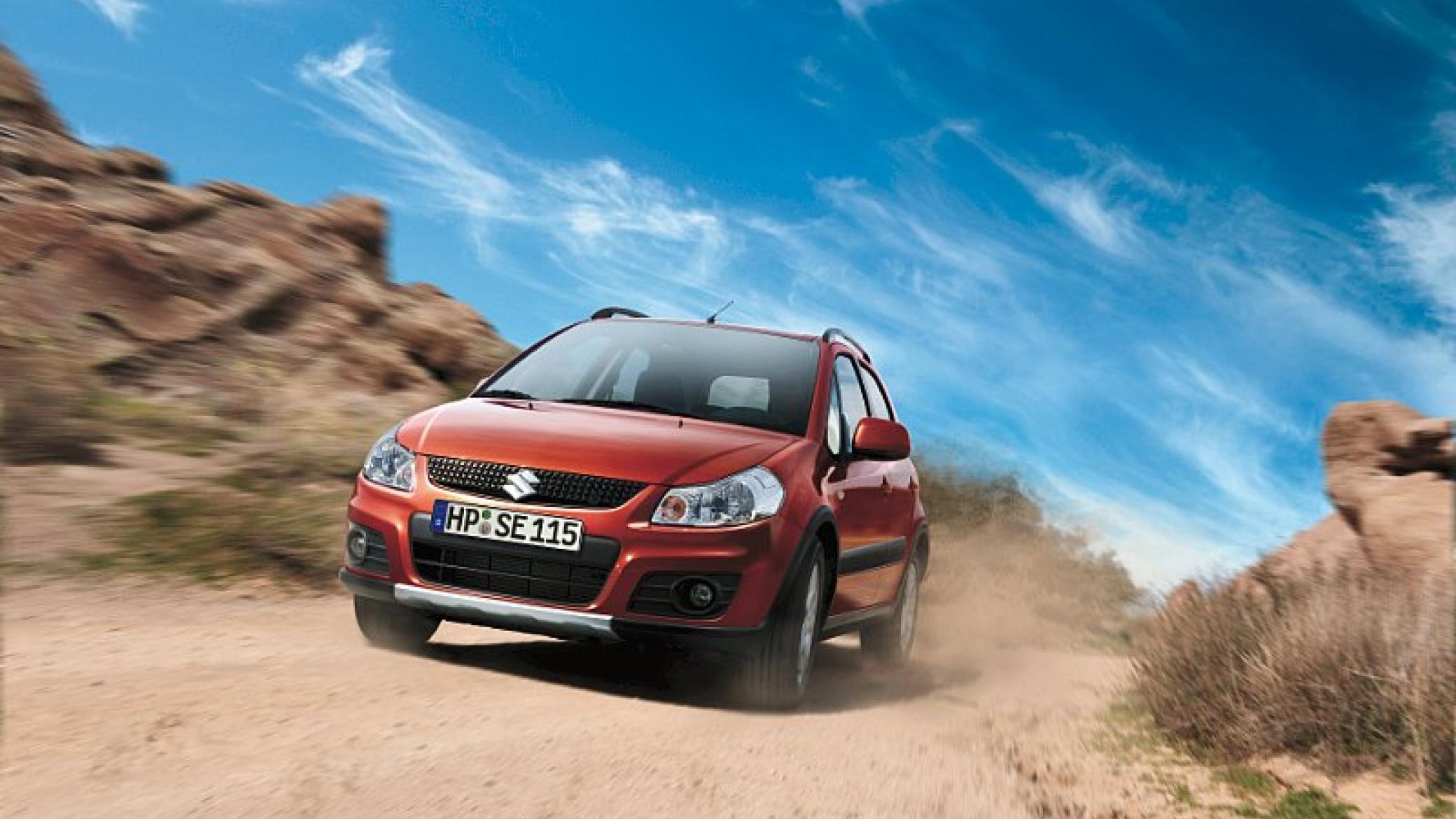4X4 Suzuki SX4 4X4 Suzuki SX4