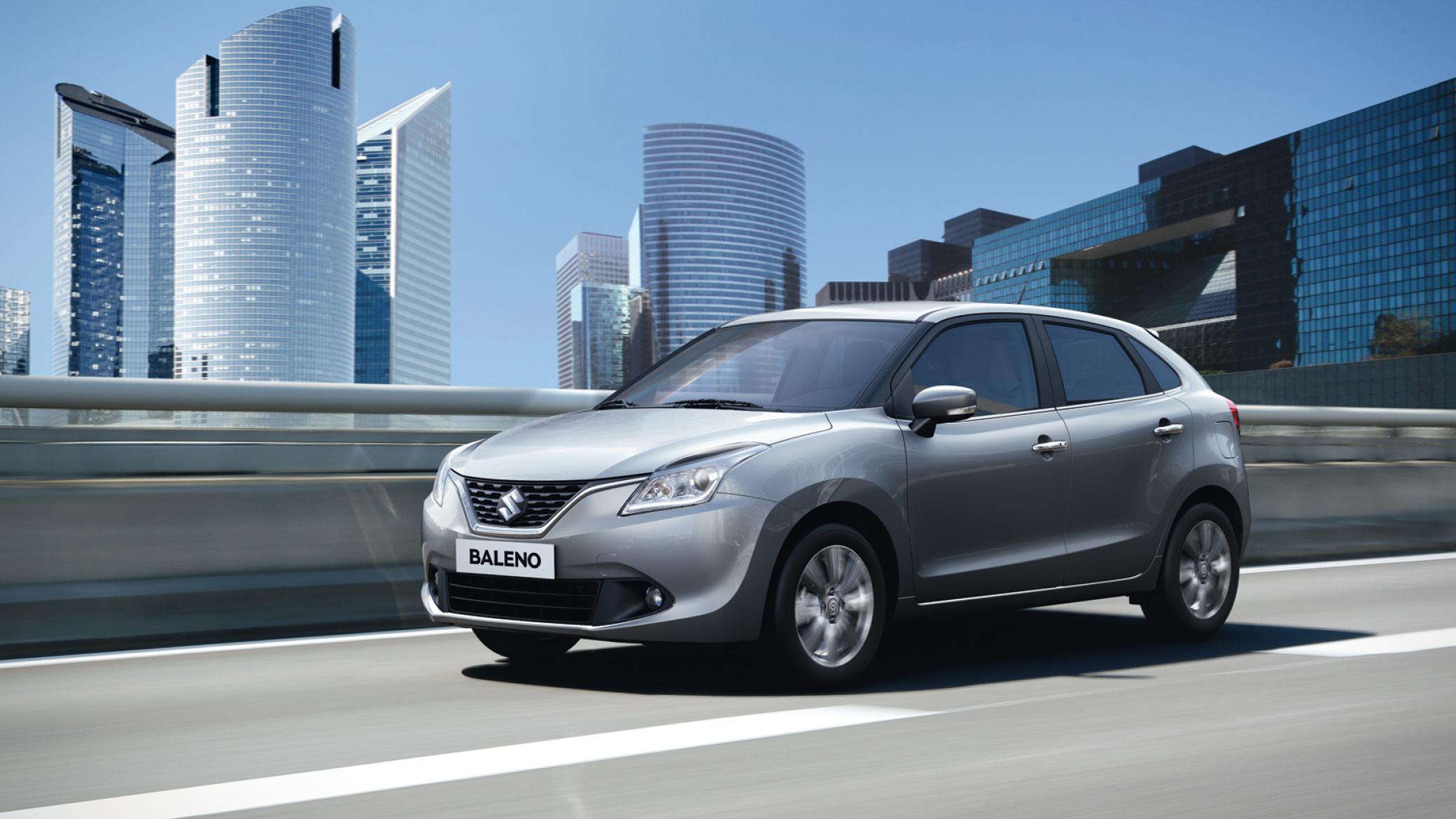 autosalon acties en promoties Suzuki Baleno autosalon acties en promoties Suzuki Baleno