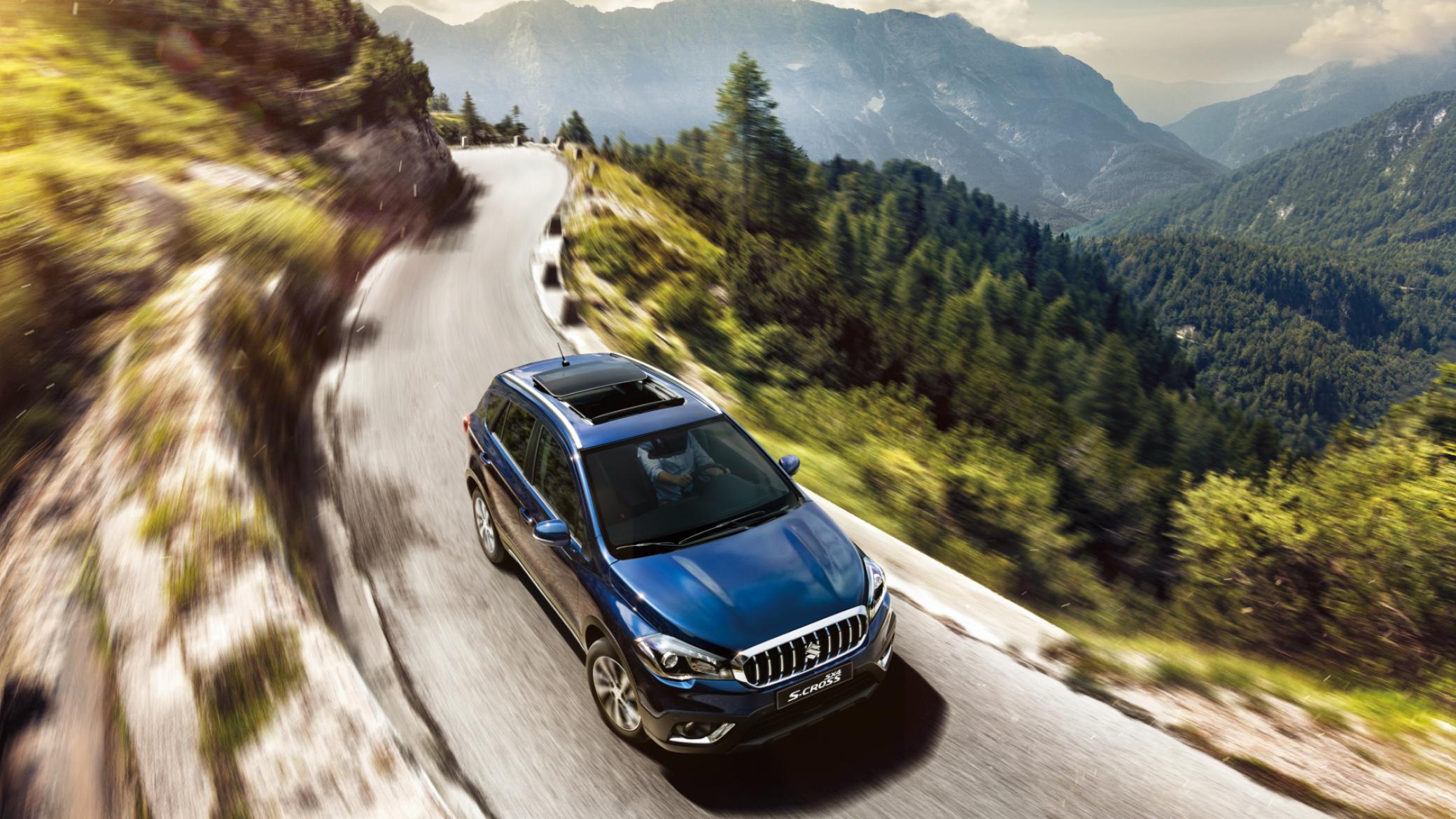 Exterieur S-Cross panoramisch dak