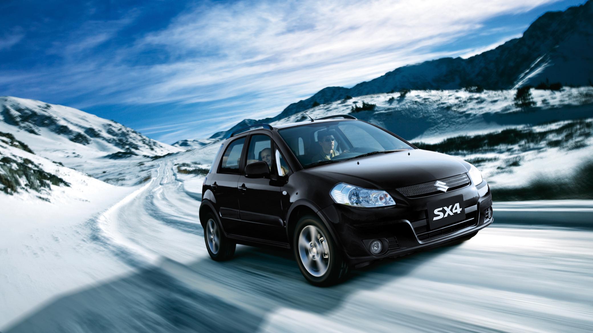 Suzuki SX4 terreinwagen