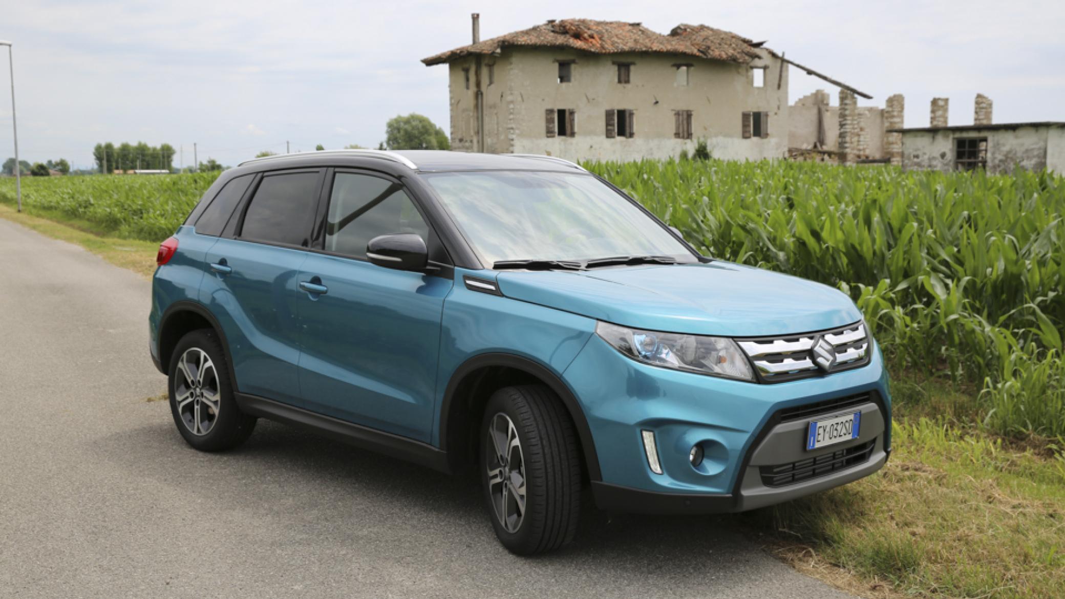 verkeersregels Suzuki Vitara