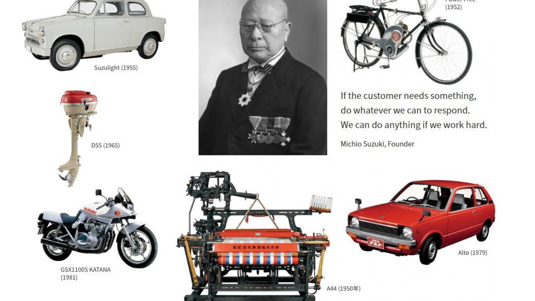 100 jaar Suzuki