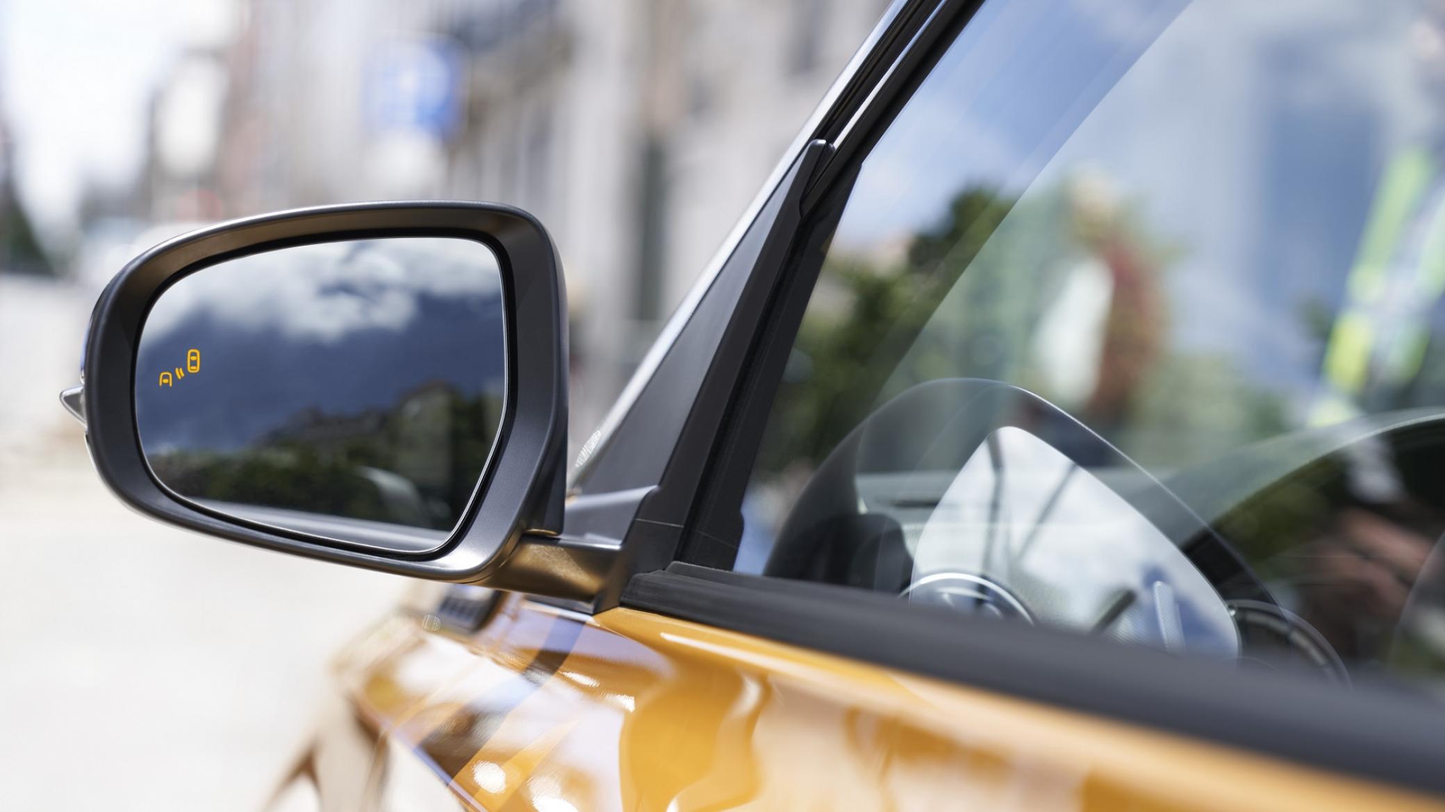 Vitara dode hoek detectie