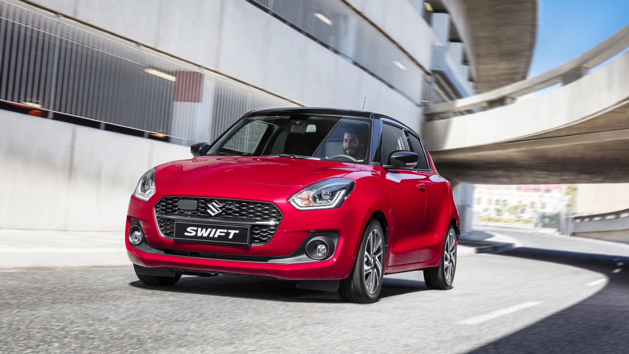 Swift goedkope auto