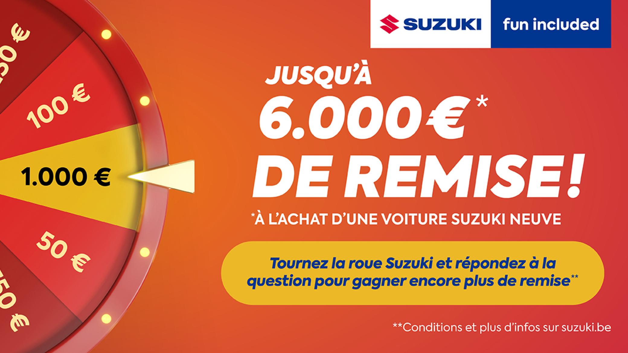 Roue Suzuki
