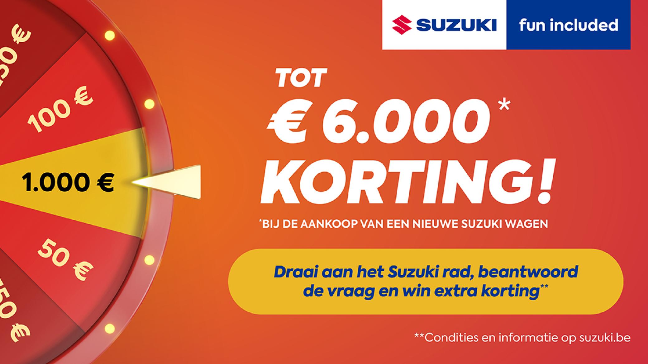 Rad van Suzuki