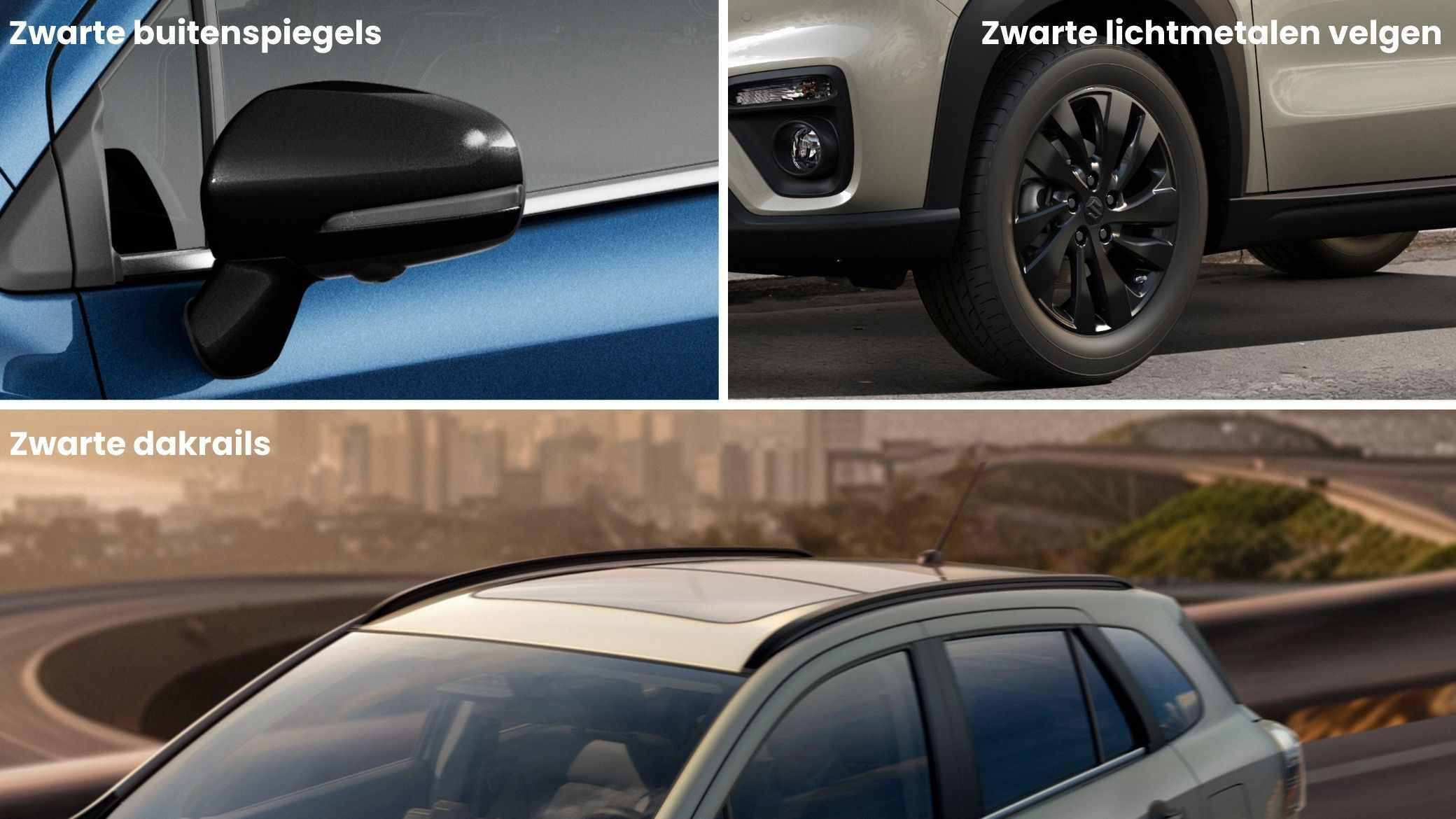 S-Cross TSUKI features