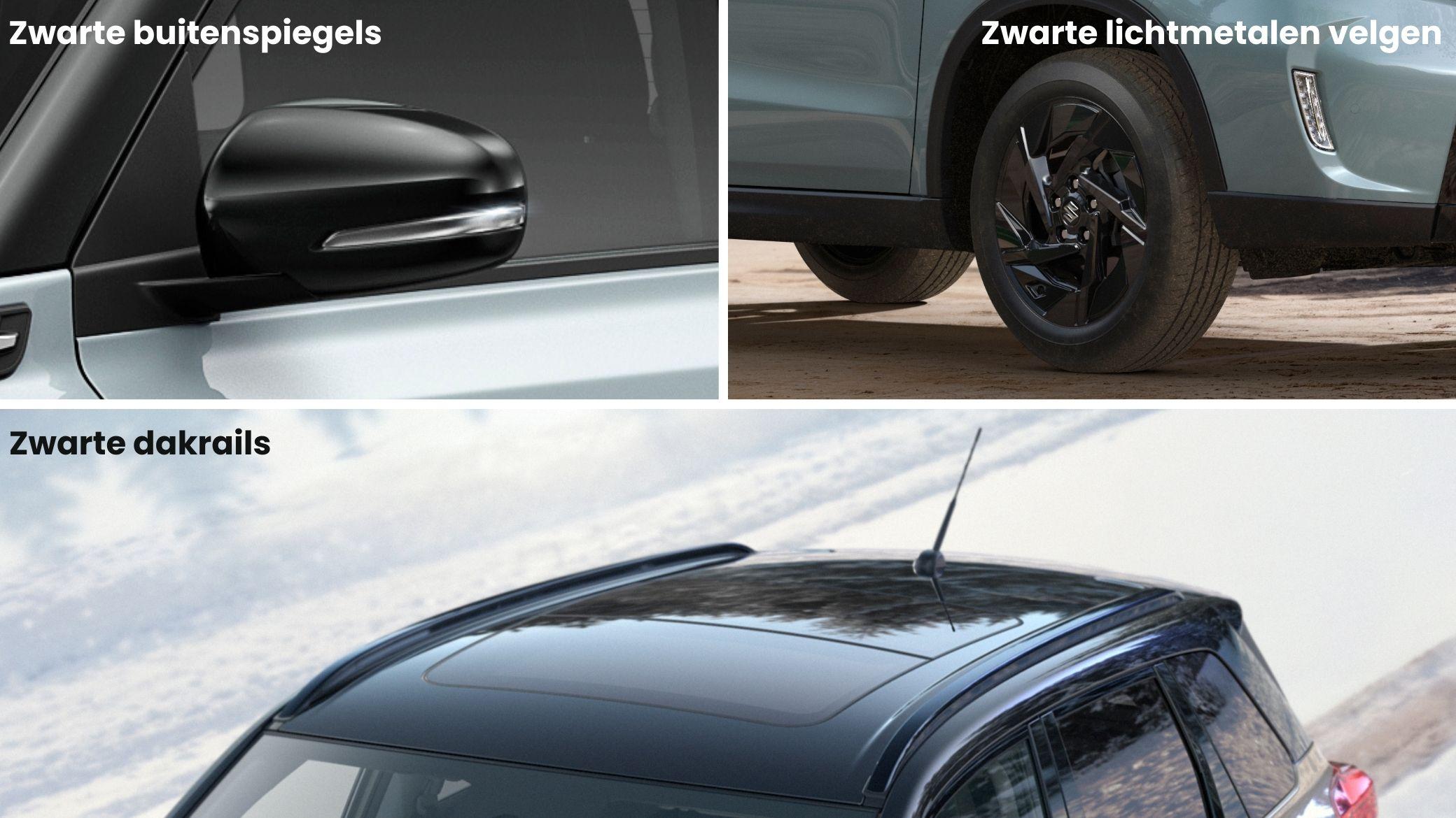 Vitara TSUKI features