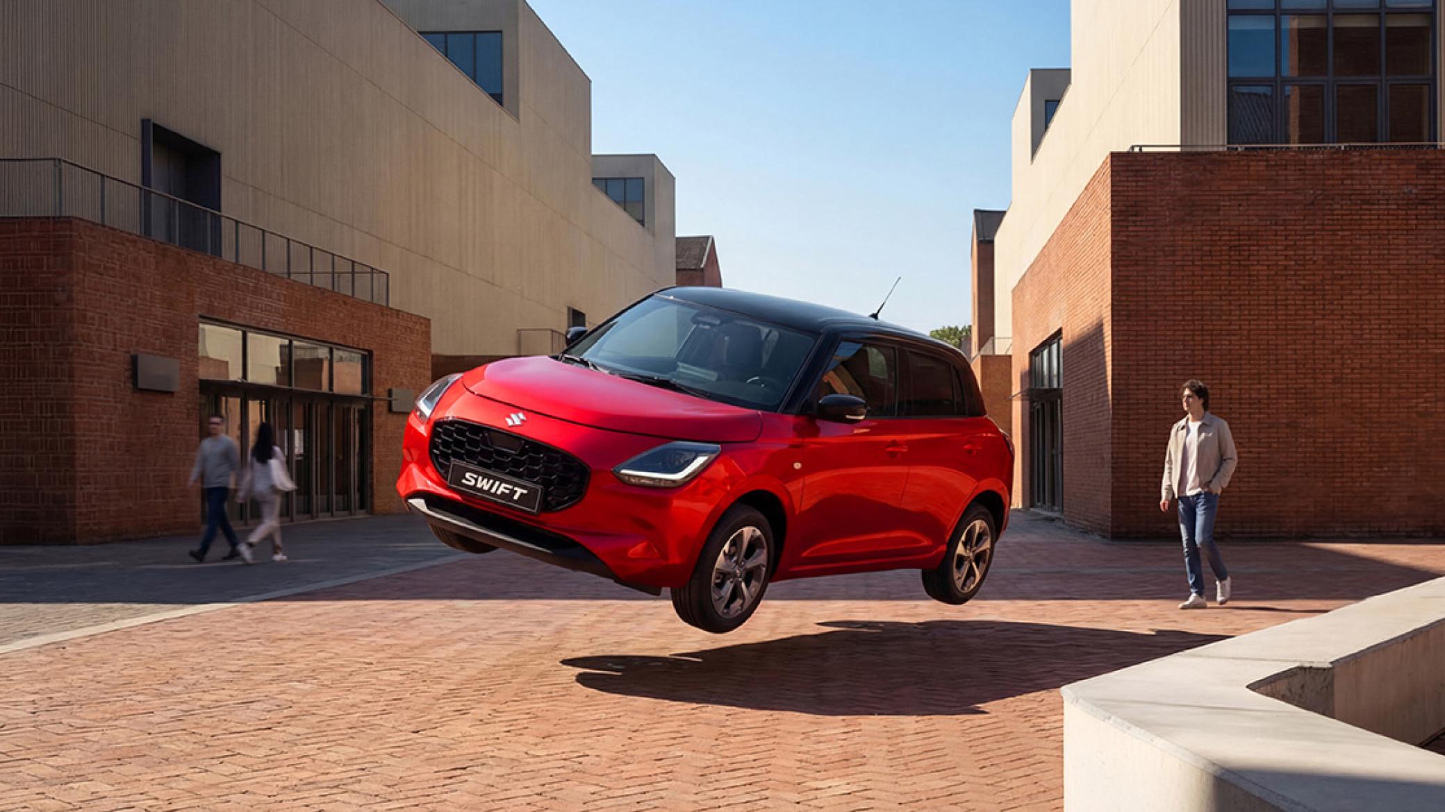 Suzuki Swift : a partir de 149 € par mois