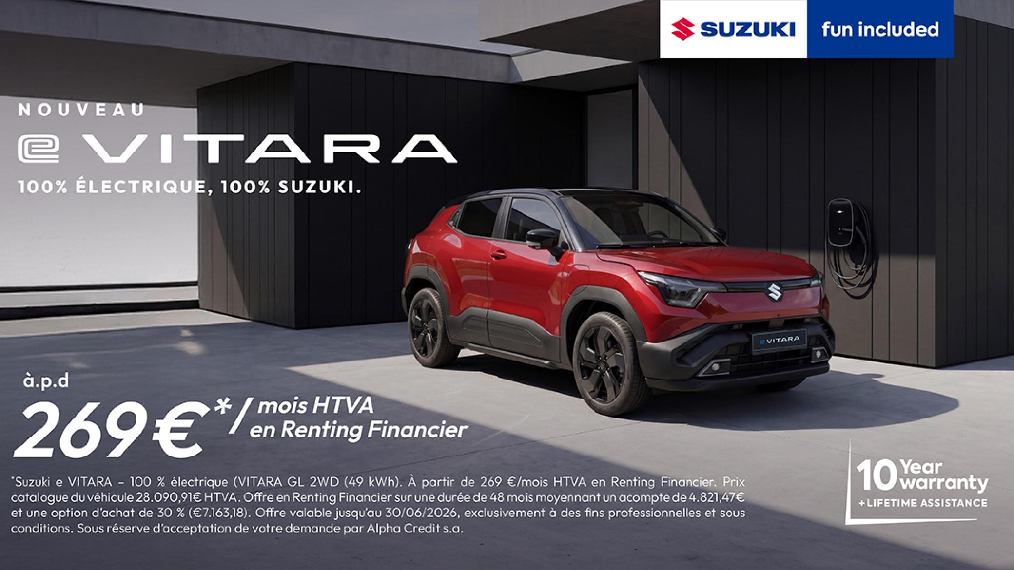 e VITARA - Financial Renting