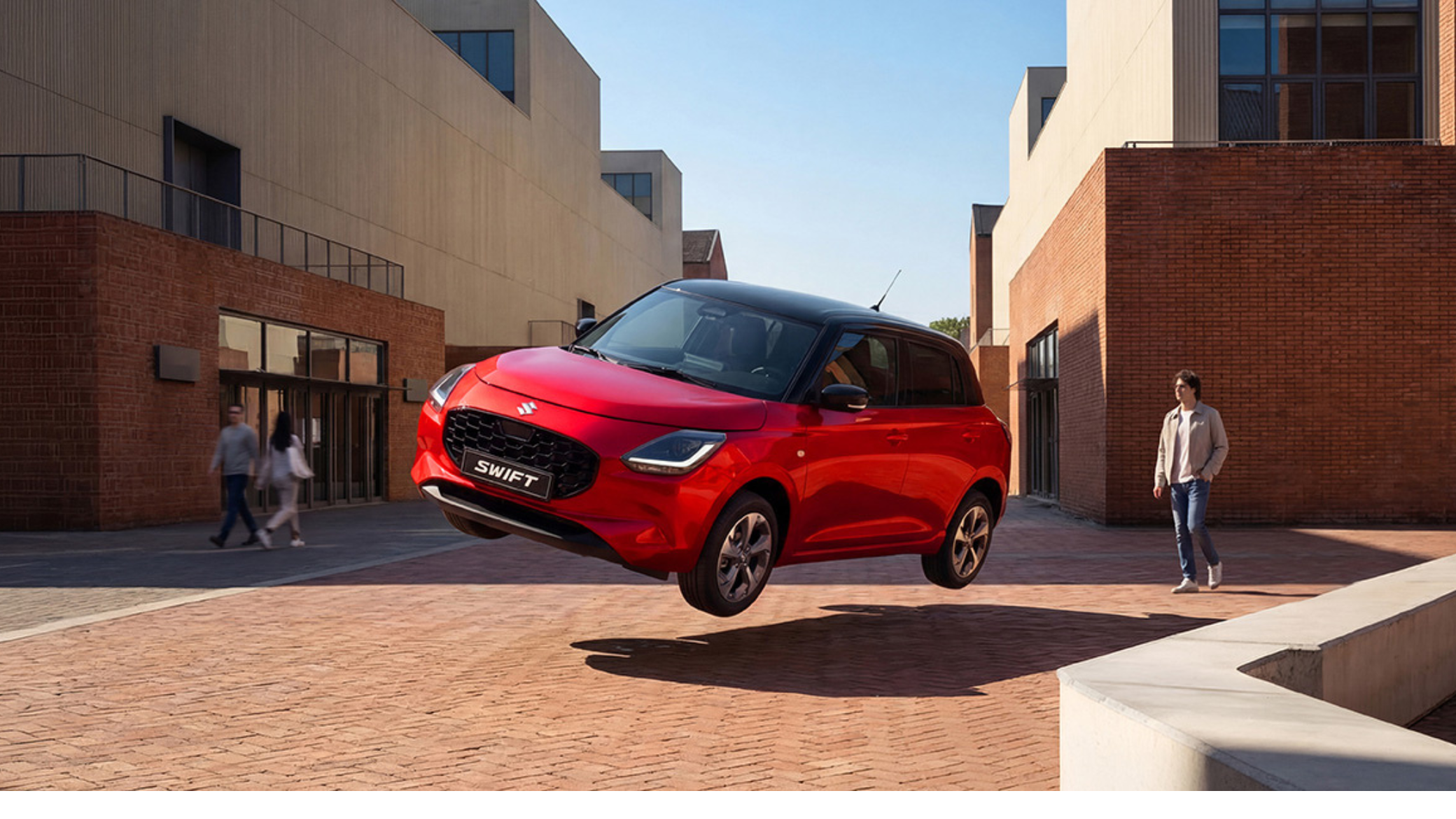 Suzuki Swift: vanaf €149 per maand