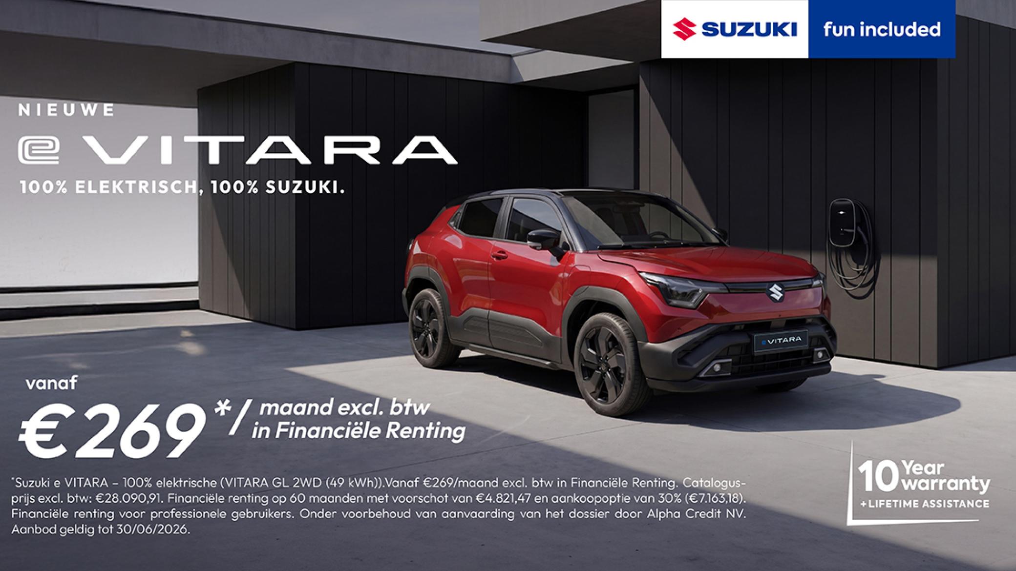 e VITARA - Financial Renting
